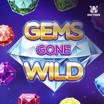 Redtiger : Gems Gone Wild - KINGBET189