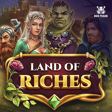 Redtiger : Land of Riches - KINGBET189