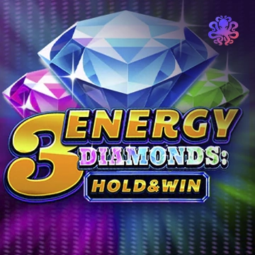 Octoplay : 3 Energy Diamonds: Hold & Win - KINGBET189