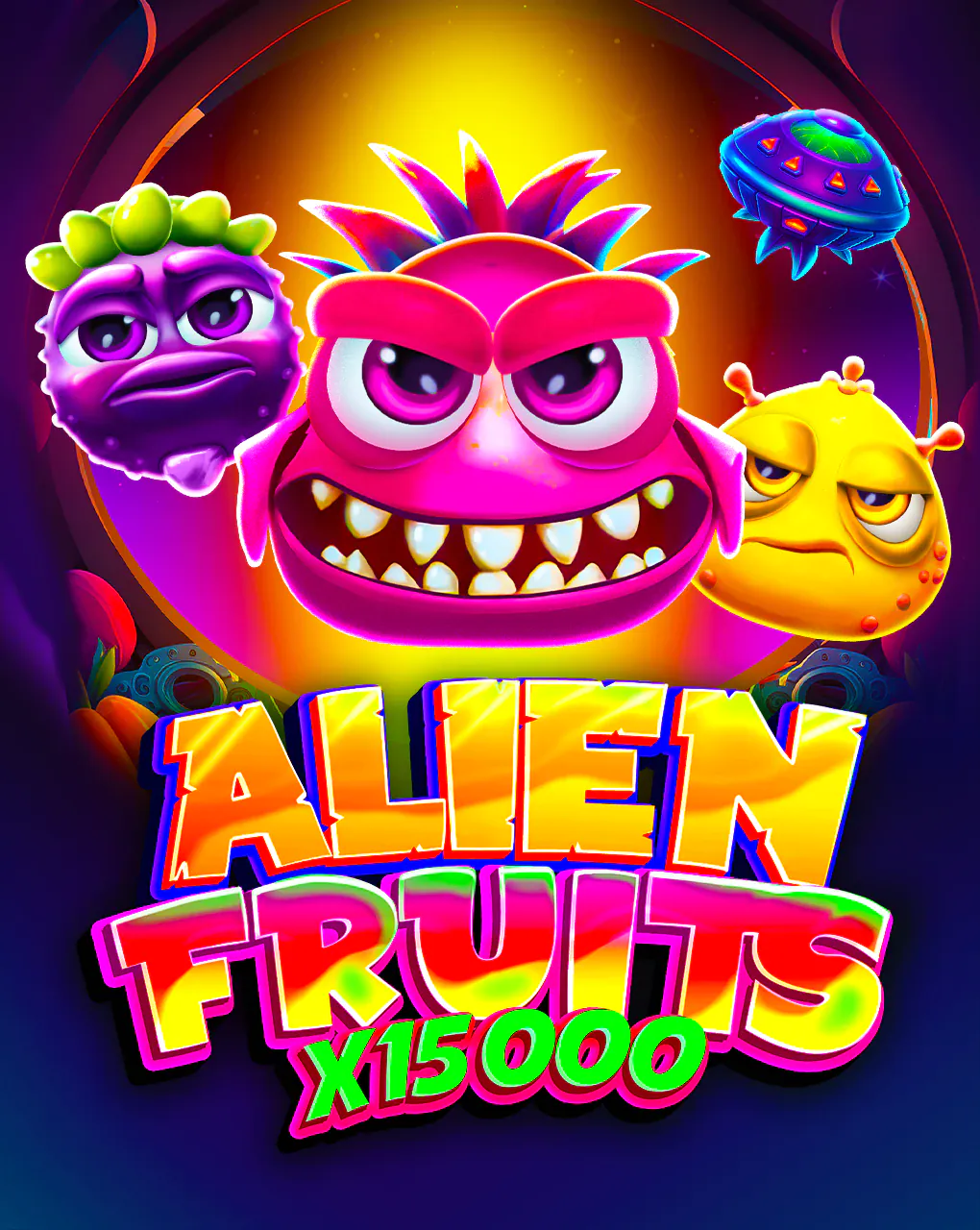 Bgaming : Alien Fruits - KINGBET189
