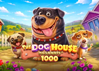 The Dog House Megaways 1000 - KINGBET189