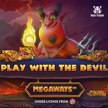 Redtiger : Play With the Devil MegaWays - KINGBET189