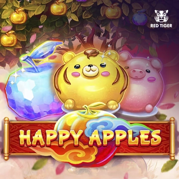 Redtiger : Happy Apples - KINGBET189