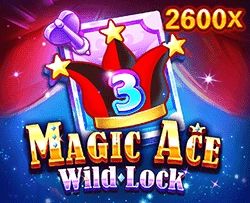 JDB : Magic Ace WILD LOCK - KINGBET189