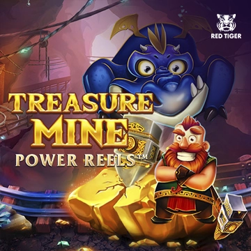 Redtiger : Treasure Mine Power Reels - KINGBET189