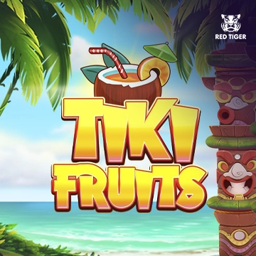 Redtiger : Tiki Fruits - KINGBET189