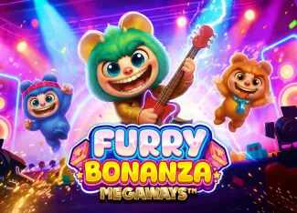 Furry Bonanza Megaways - KINGBET189