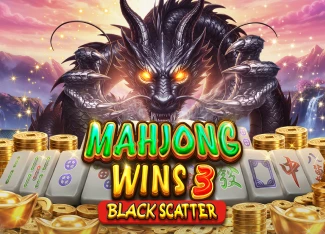 Mahjong Wins 3 - Black Scatter - KINGBET189