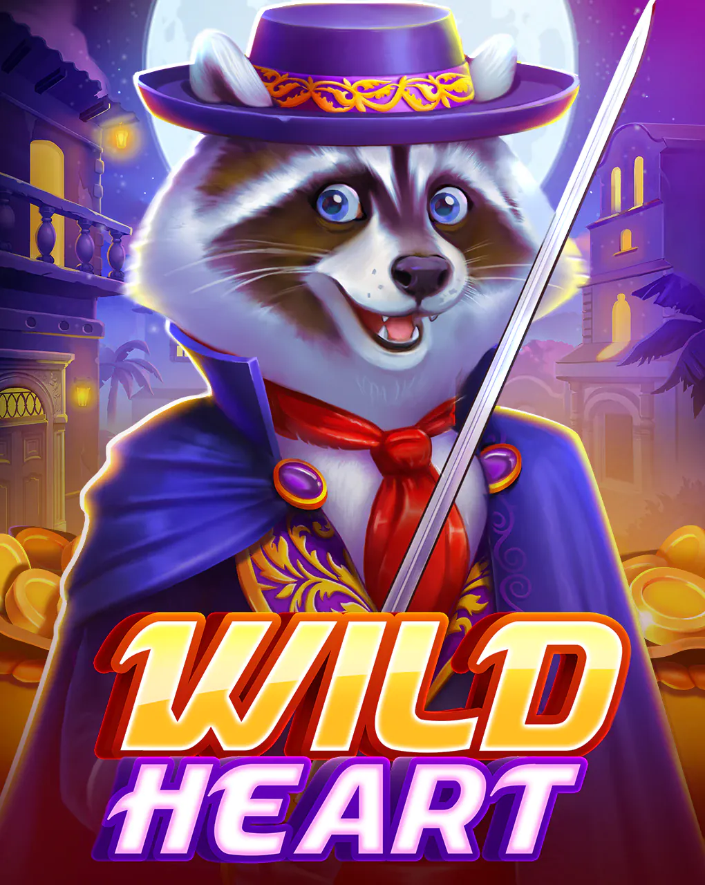 Bgaming : Wild Heart - KINGBET189