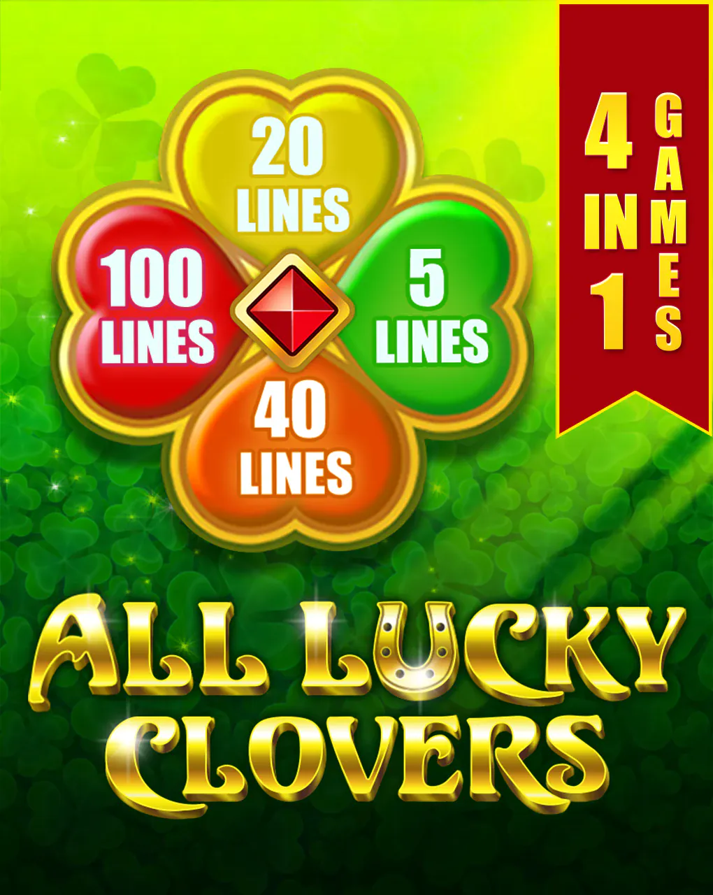 Bgaming : All Lucky Clover - KINGBET189
