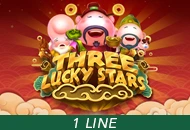 Spadegaming : Three Lucky Stars - KINGBET189