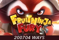 Spadegaming : Fruit Ninja Fury - KINGBET189