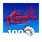 All American Poker 100 Hand - KINGBET189