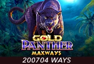 Spadegaming : Gold Panther Maxways - KINGBET189