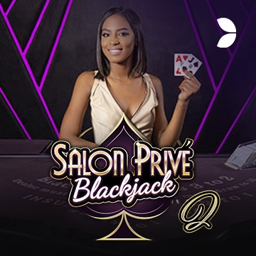 Salon Privé Blackjack Q - KINGBET189