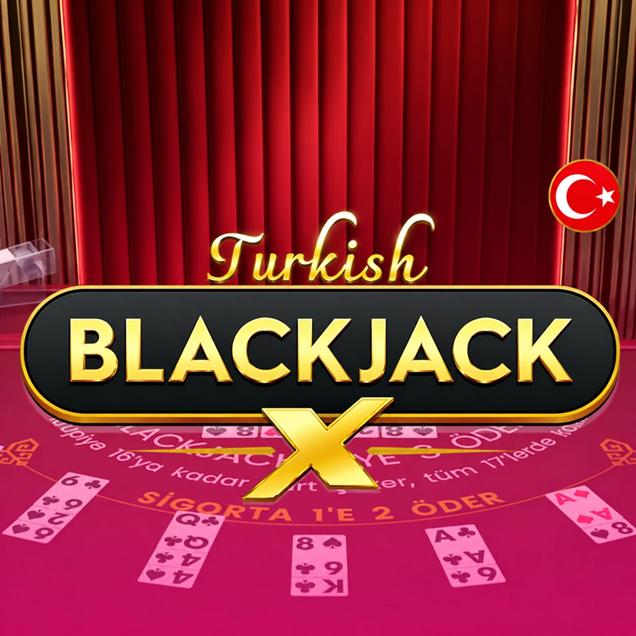 Turkish BlackjackX 18 - KINGBET189